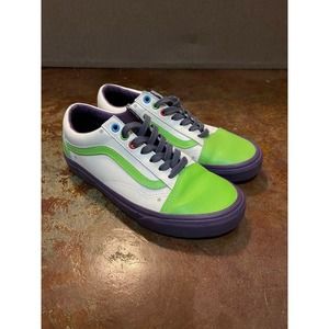Vans Old Skool Toy Story Buzz Lightyear Men's 6.5 Women's 8.5